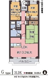 オルテンシアKOBEの物件間取画像